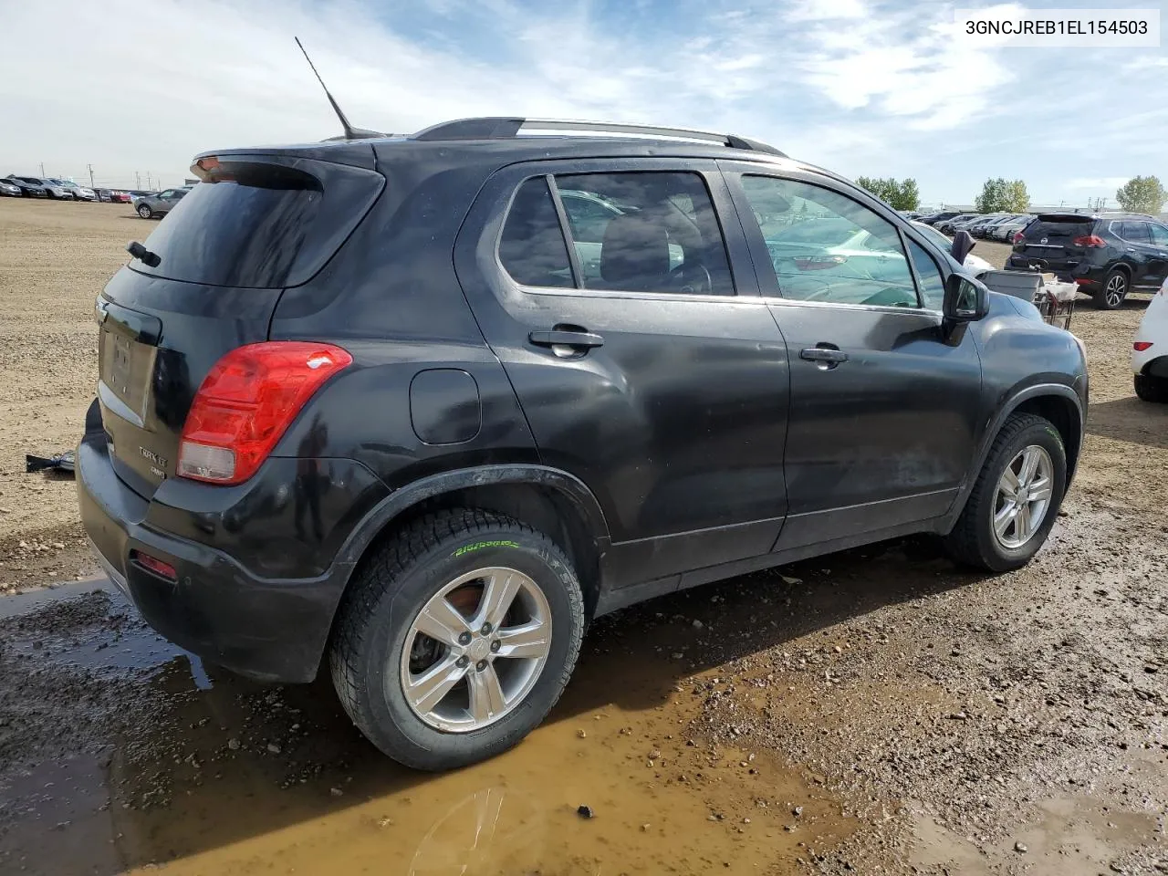 2014 Chevrolet Trax 2Lt VIN: 3GNCJREB1EL154503 Lot: 69809794