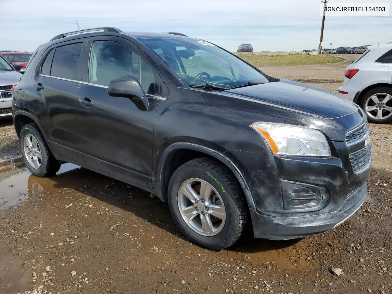 2014 Chevrolet Trax 2Lt VIN: 3GNCJREB1EL154503 Lot: 69809794