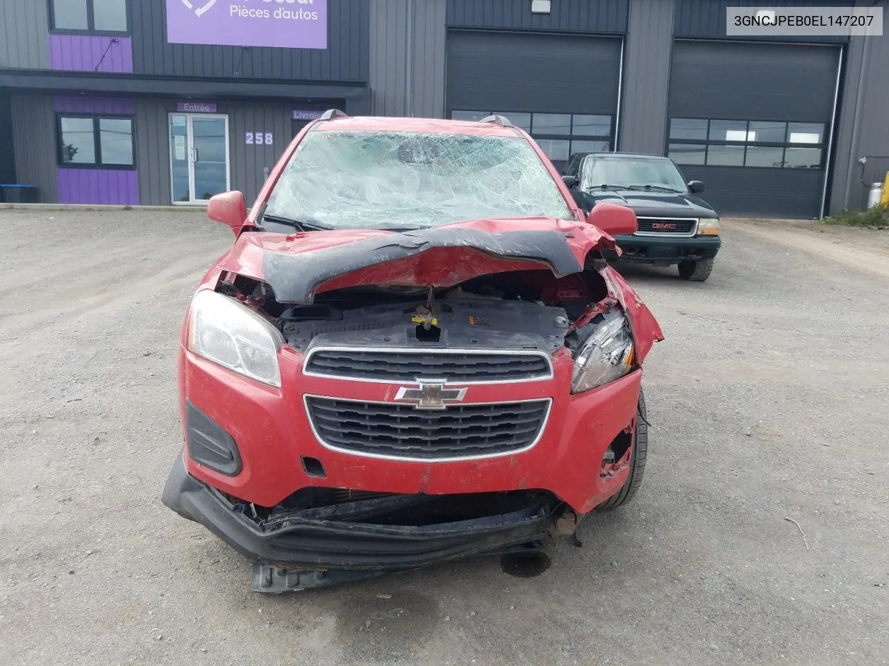 3GNCJPEB0EL147207 2014 Chevrolet Trax 1Lt