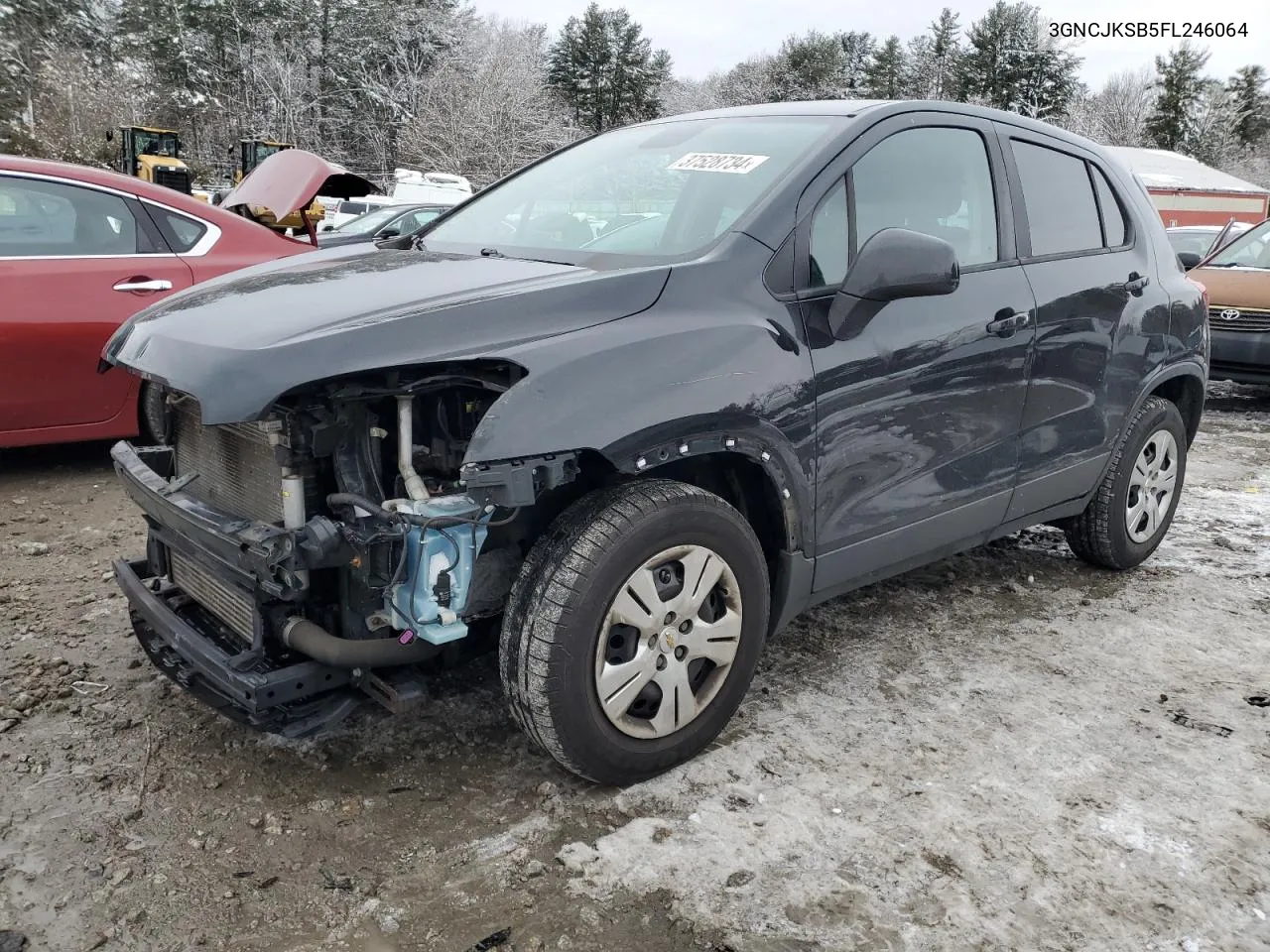 3GNCJKSB5FL246064 2015 Chevrolet Trax Ls