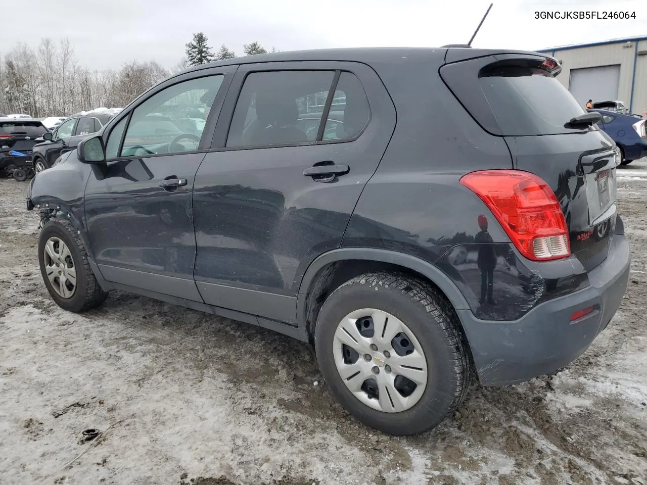 2015 Chevrolet Trax Ls VIN: 3GNCJKSB5FL246064 Lot: 37528734