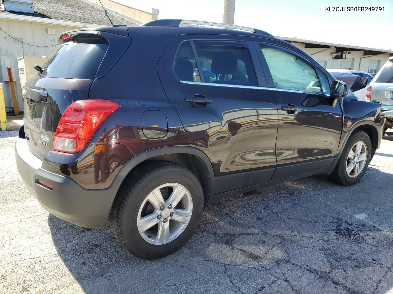 2015 Chevrolet Trax 1Lt VIN: KL7CJLSB0FB249791 Lot: 49617044