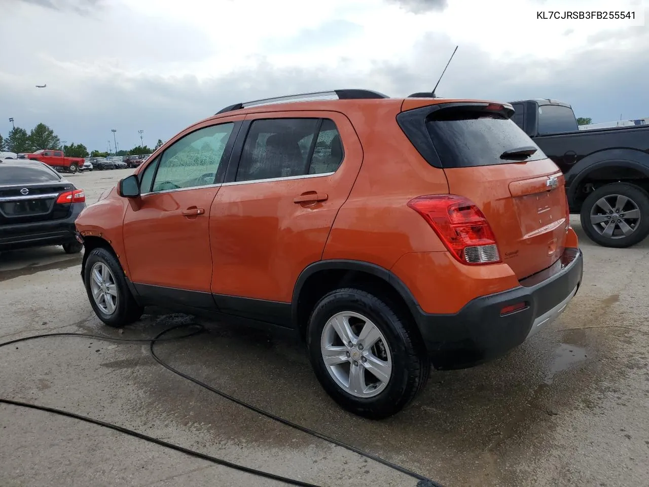 2015 Chevrolet Trax 1Lt VIN: KL7CJRSB3FB255541 Lot: 56472474