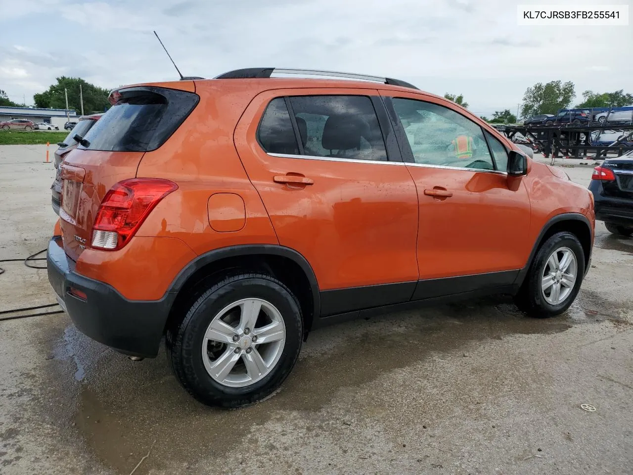 2015 Chevrolet Trax 1Lt VIN: KL7CJRSB3FB255541 Lot: 56472474