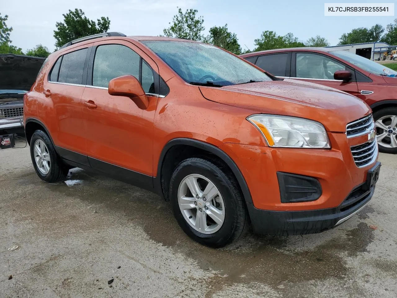 2015 Chevrolet Trax 1Lt VIN: KL7CJRSB3FB255541 Lot: 56472474