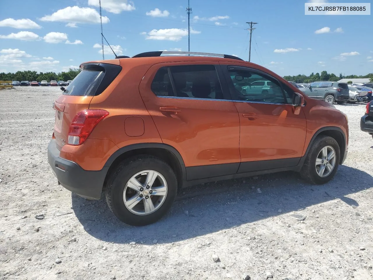 2015 Chevrolet Trax 1Lt VIN: KL7CJRSB7FB188085 Lot: 58396624