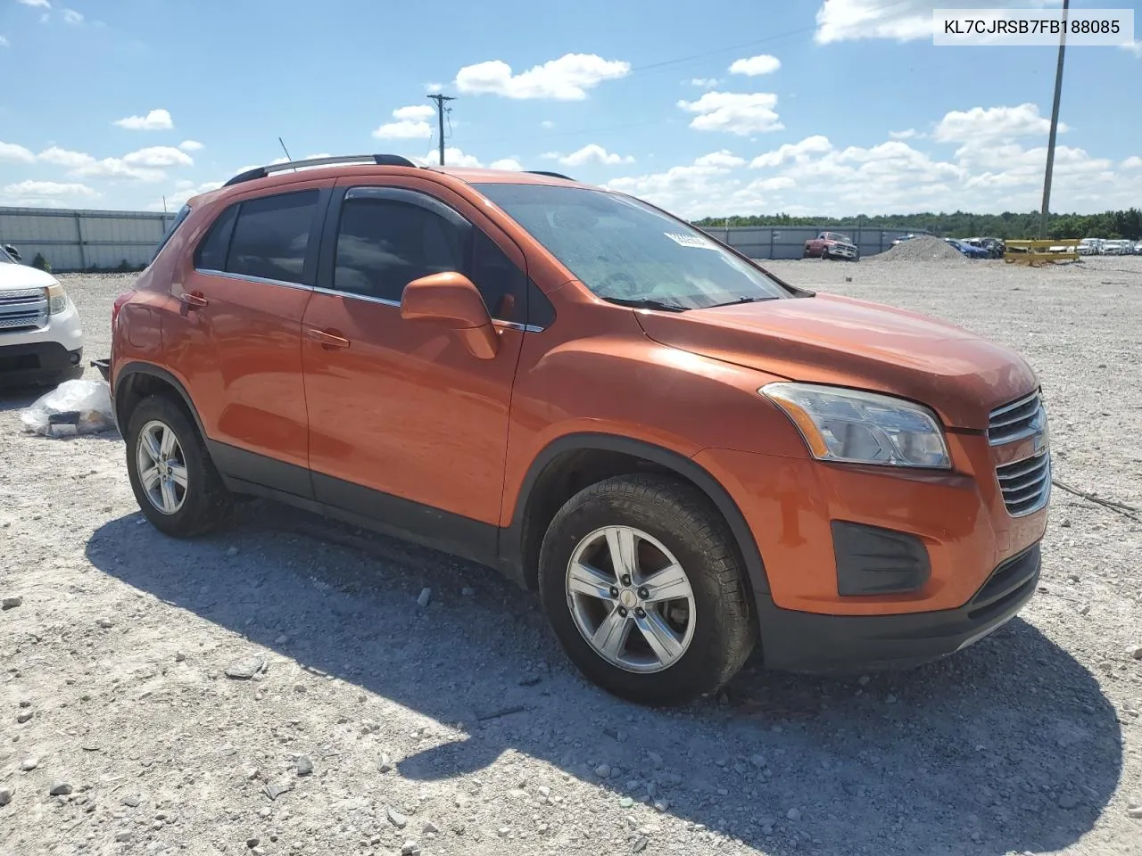 2015 Chevrolet Trax 1Lt VIN: KL7CJRSB7FB188085 Lot: 58396624