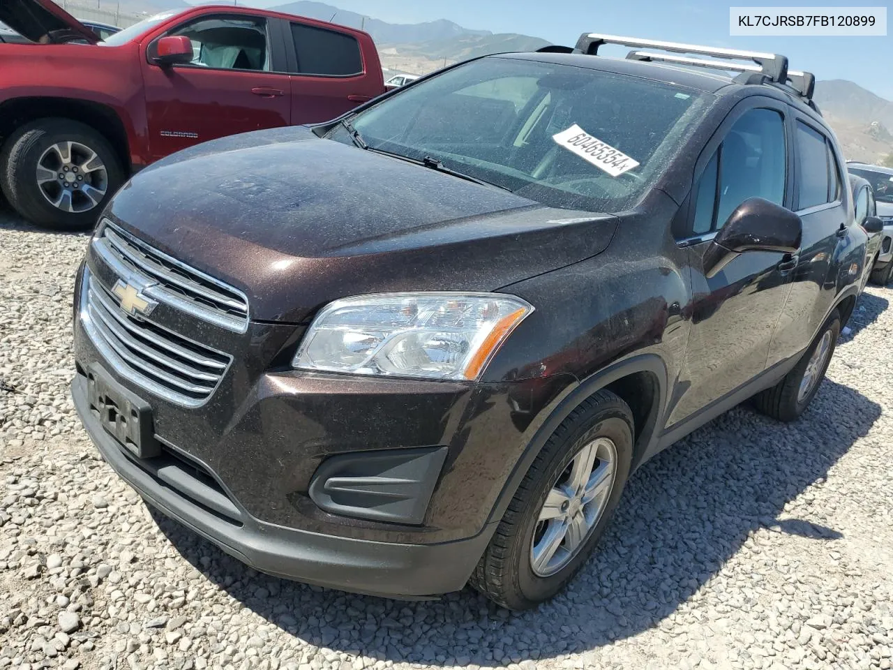 KL7CJRSB7FB120899 2015 Chevrolet Trax 1Lt