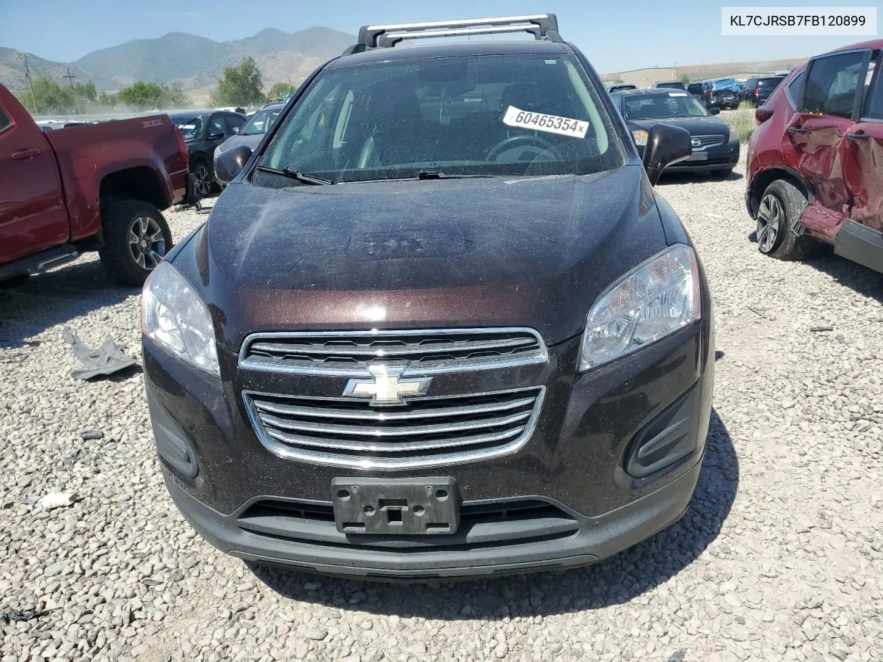 KL7CJRSB7FB120899 2015 Chevrolet Trax 1Lt