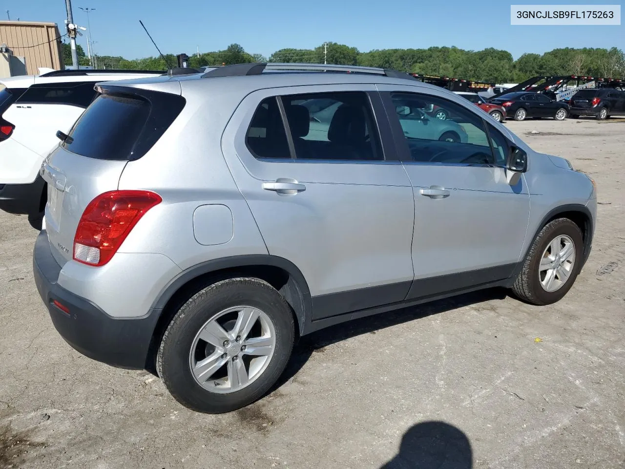 3GNCJLSB9FL175263 2015 Chevrolet Trax 1Lt