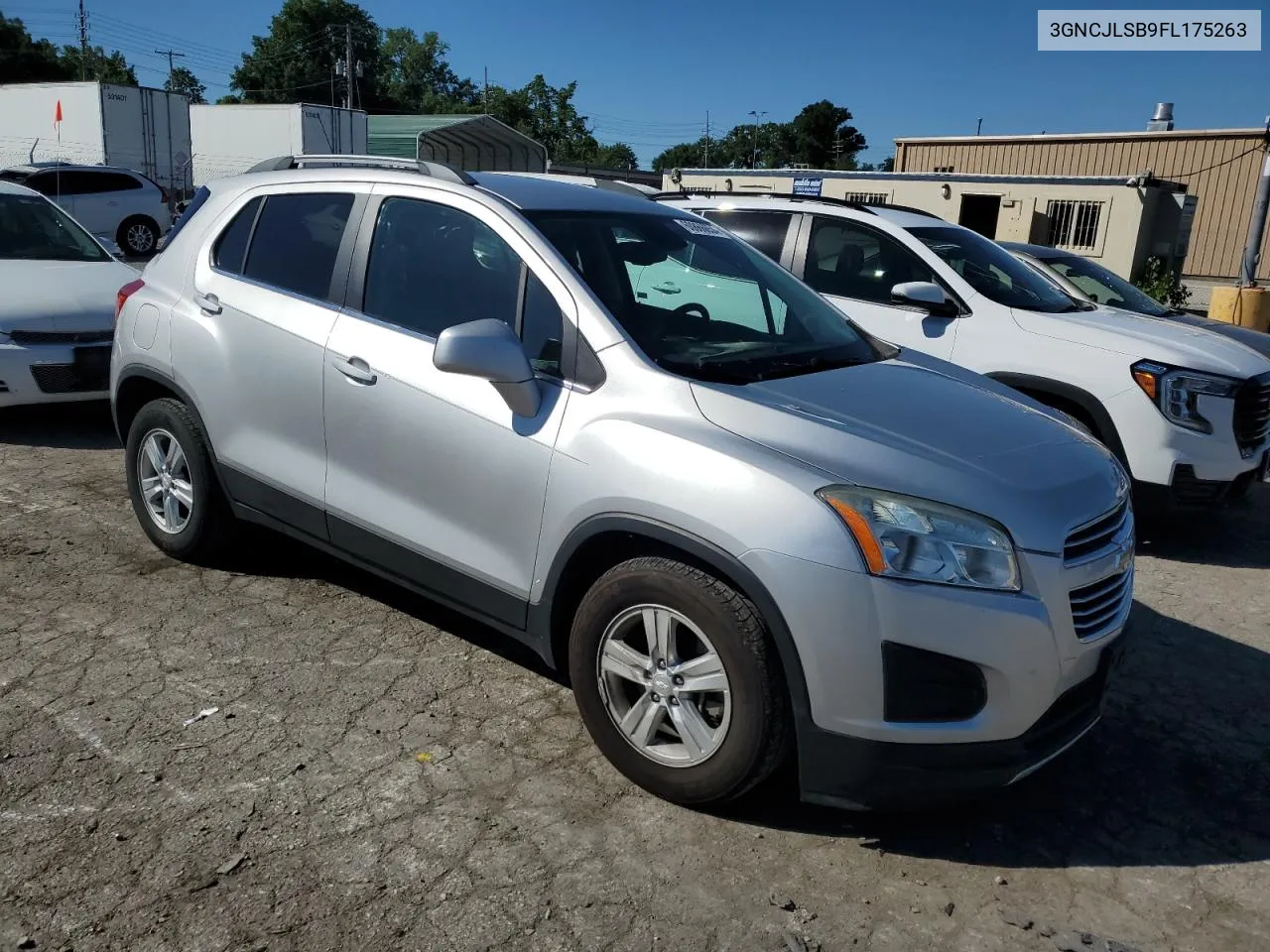 2015 Chevrolet Trax 1Lt VIN: 3GNCJLSB9FL175263 Lot: 60866654