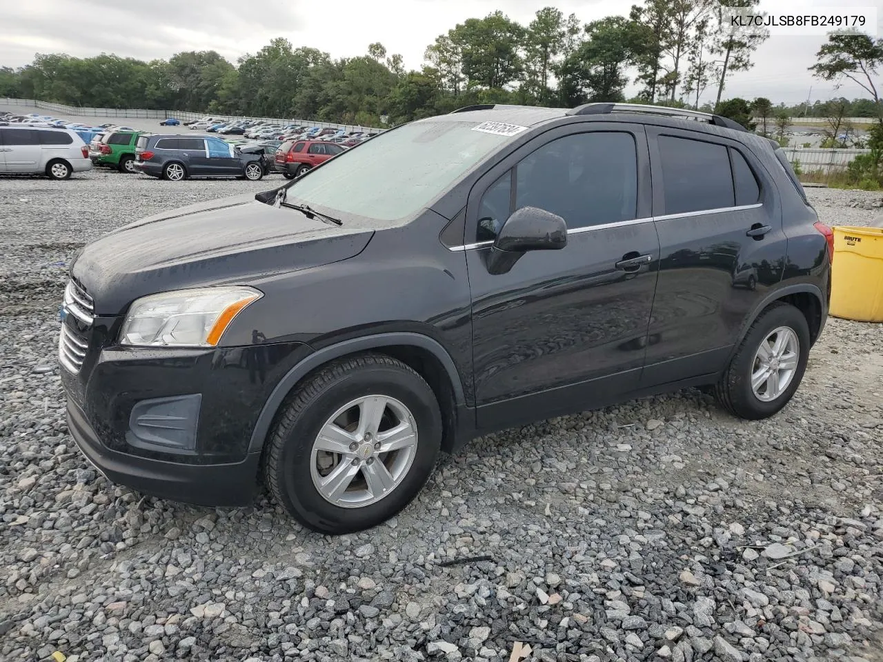 2015 Chevrolet Trax 1Lt VIN: KL7CJLSB8FB249179 Lot: 62397634