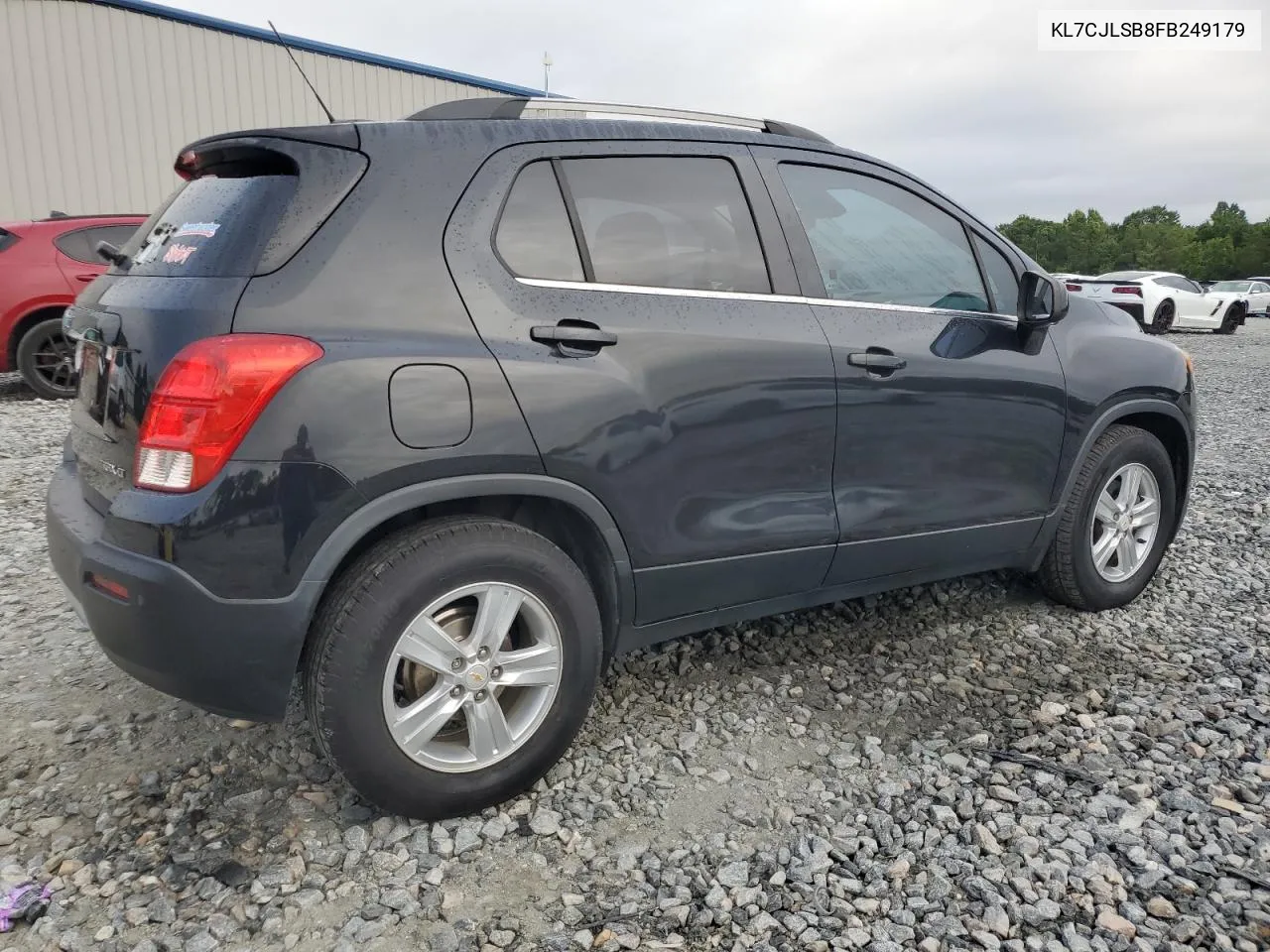 2015 Chevrolet Trax 1Lt VIN: KL7CJLSB8FB249179 Lot: 62397634