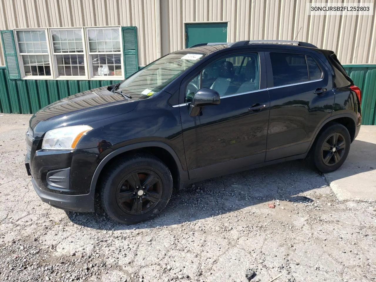 2015 Chevrolet Trax 1Lt VIN: 3GNCJRSB2FL252803 Lot: 62499944