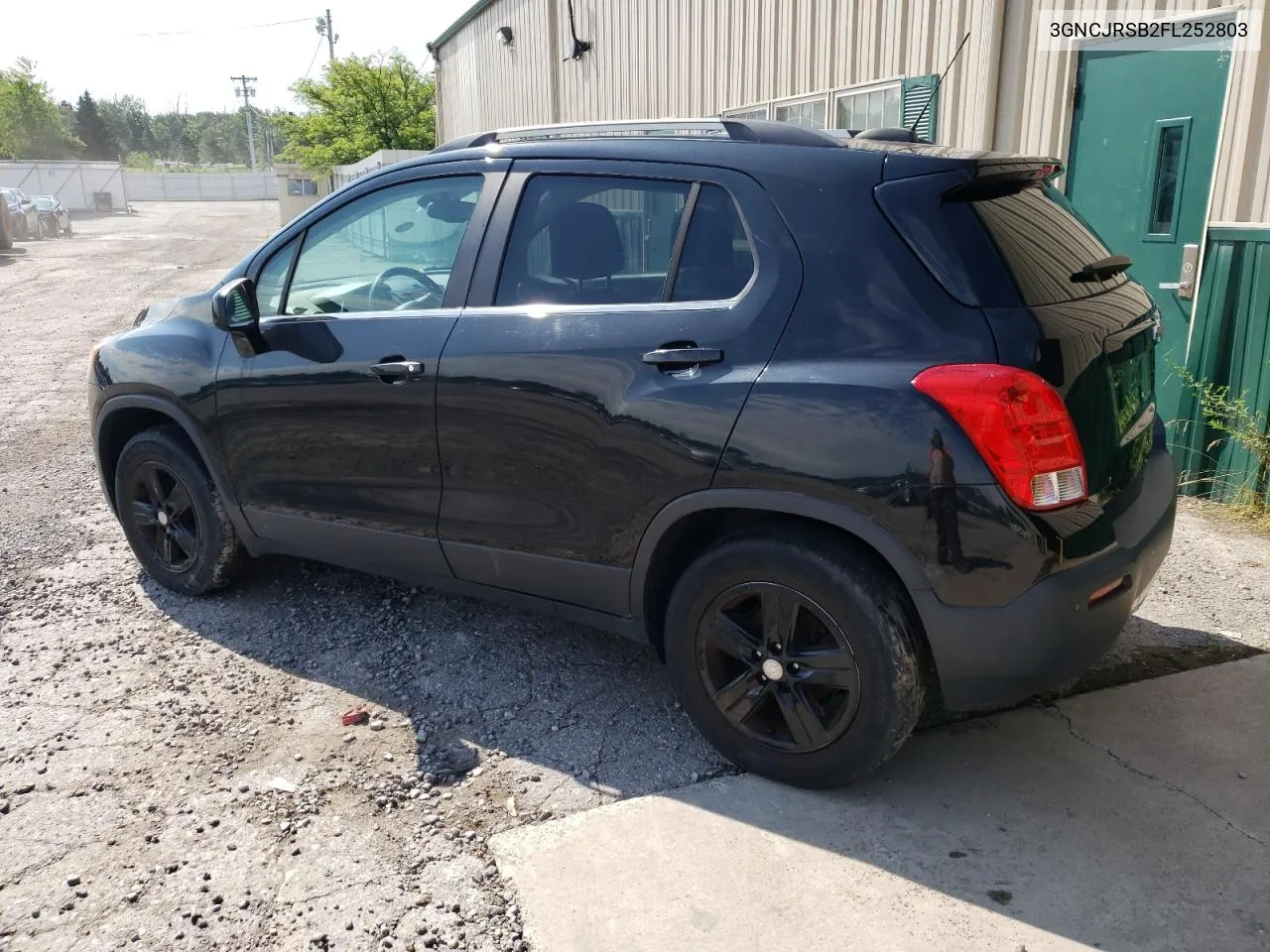 2015 Chevrolet Trax 1Lt VIN: 3GNCJRSB2FL252803 Lot: 62499944