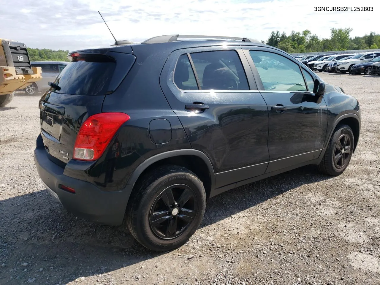 2015 Chevrolet Trax 1Lt VIN: 3GNCJRSB2FL252803 Lot: 62499944