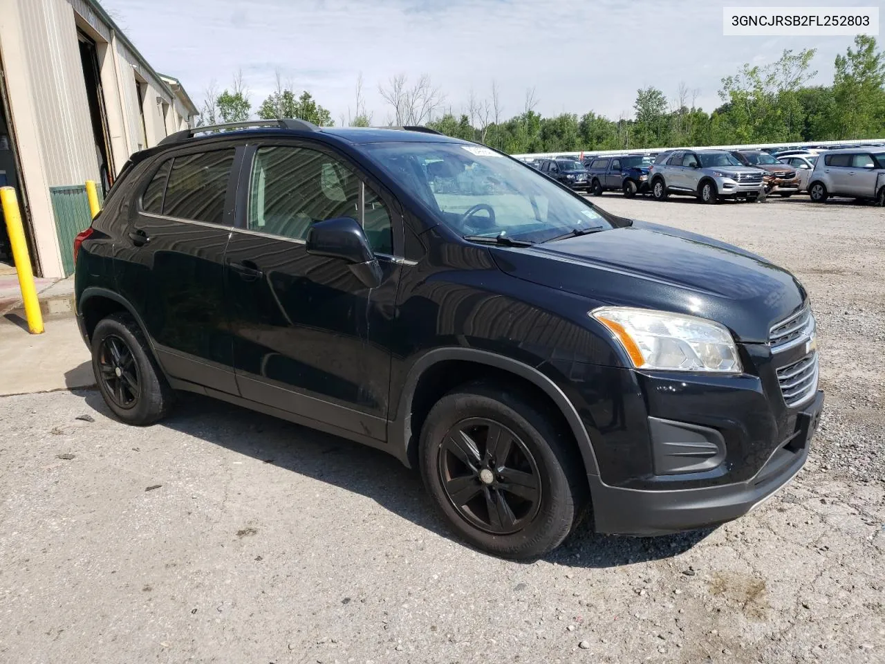 2015 Chevrolet Trax 1Lt VIN: 3GNCJRSB2FL252803 Lot: 62499944