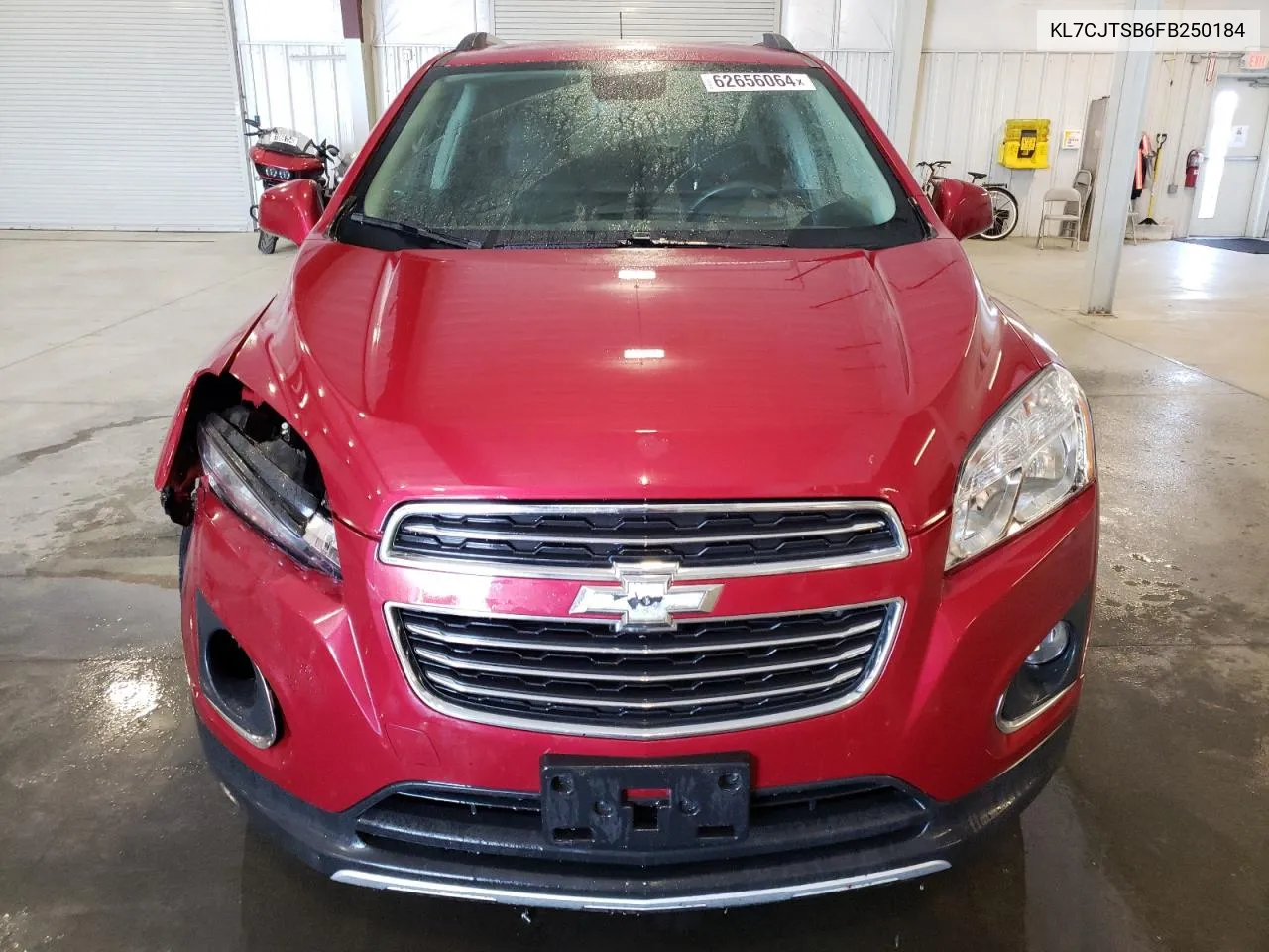 KL7CJTSB6FB250184 2015 Chevrolet Trax Ltz