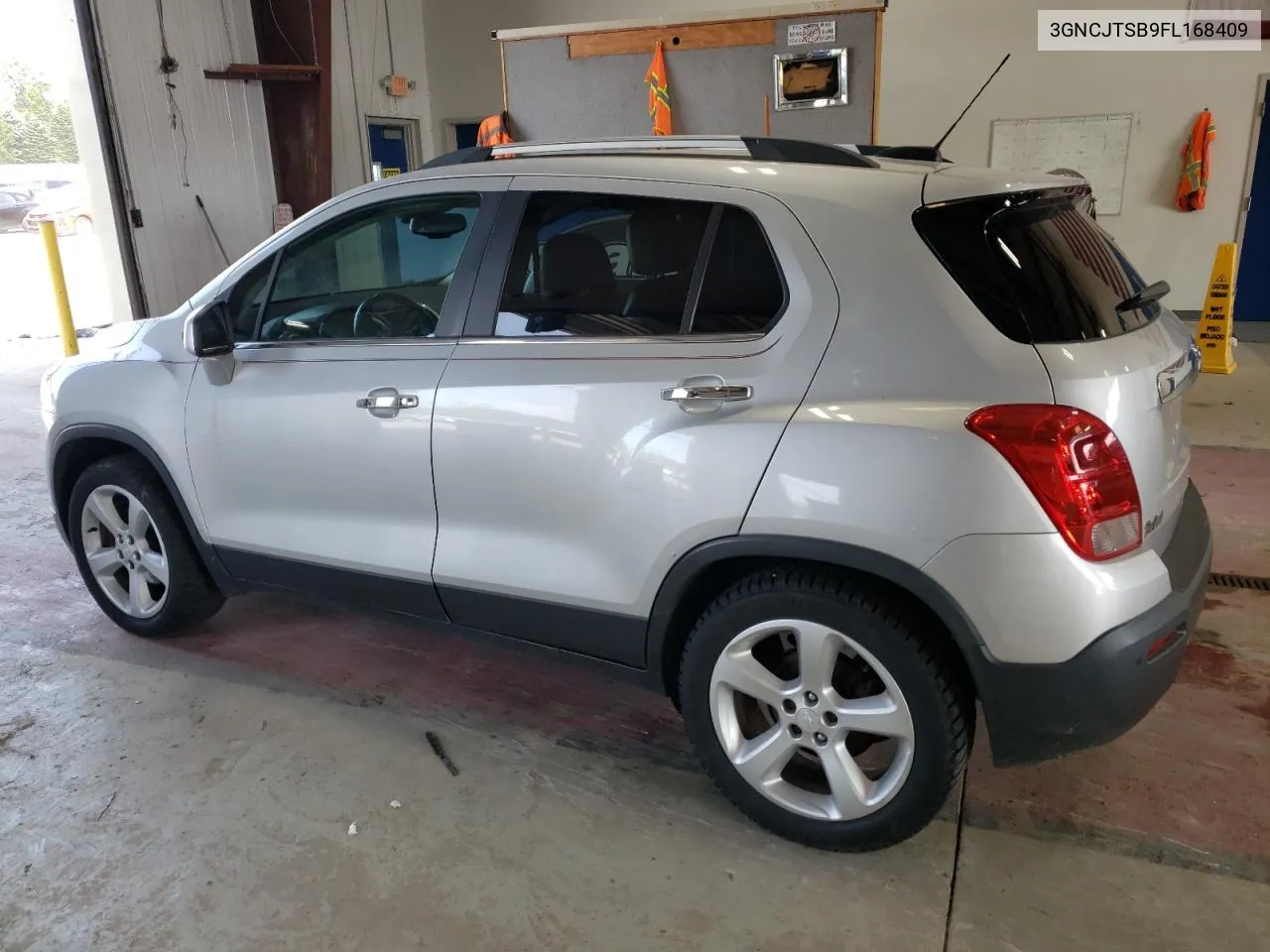 2015 Chevrolet Trax Ltz VIN: 3GNCJTSB9FL168409 Lot: 64232744