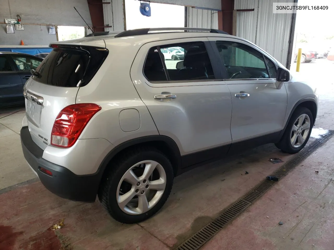 3GNCJTSB9FL168409 2015 Chevrolet Trax Ltz