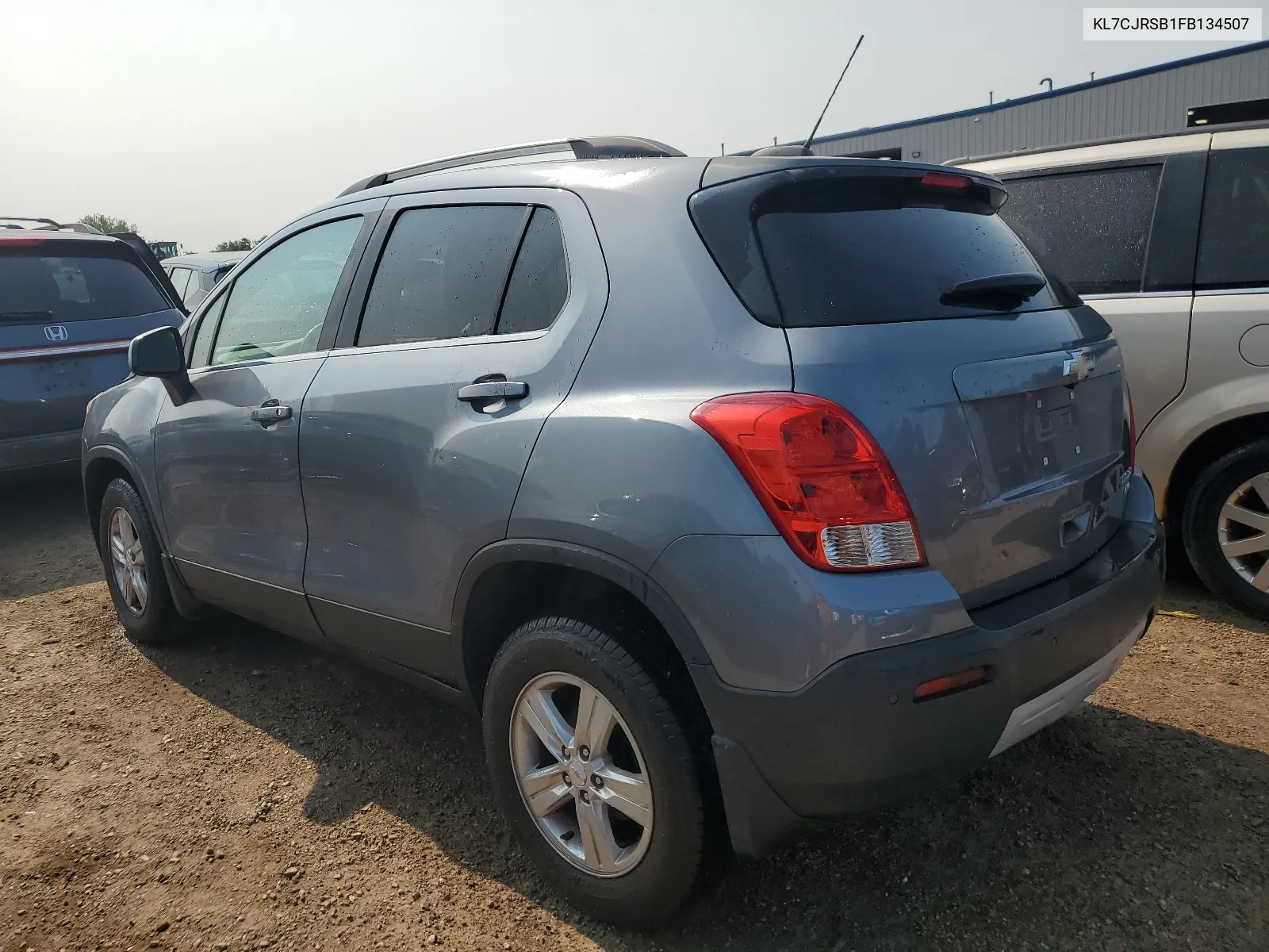 KL7CJRSB1FB134507 2015 Chevrolet Trax 1Lt