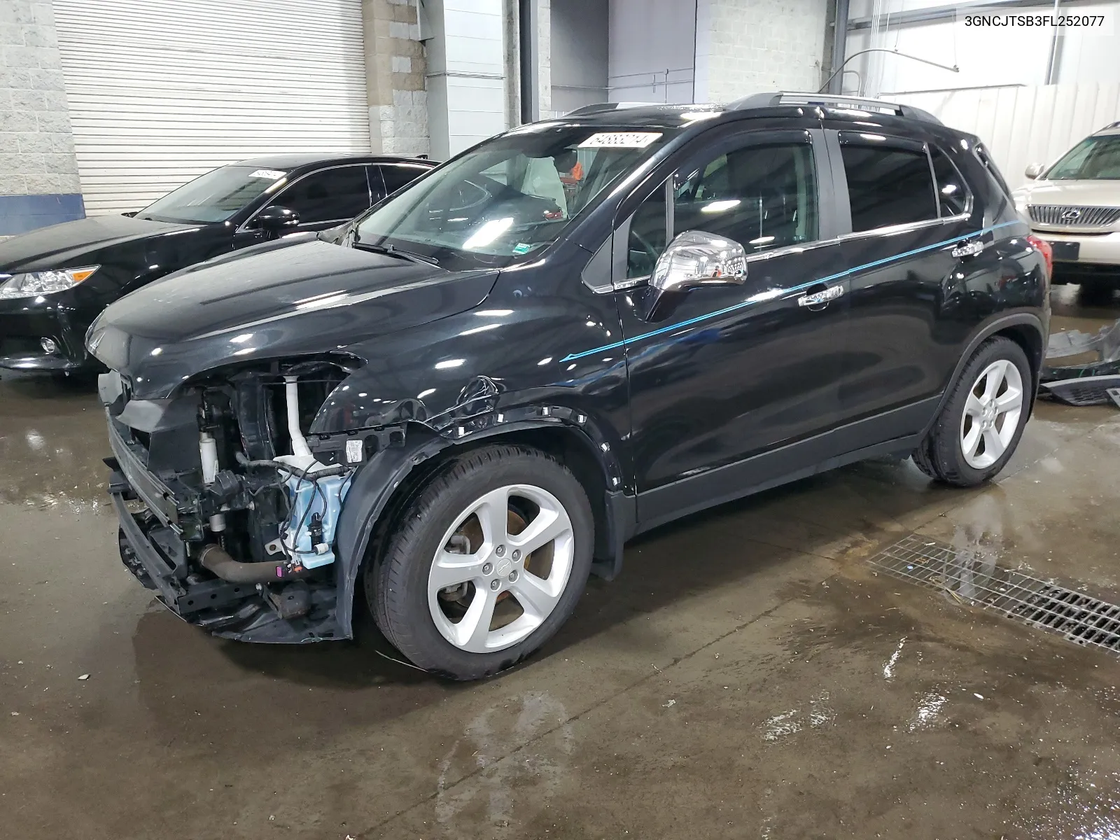 3GNCJTSB3FL252077 2015 Chevrolet Trax Ltz