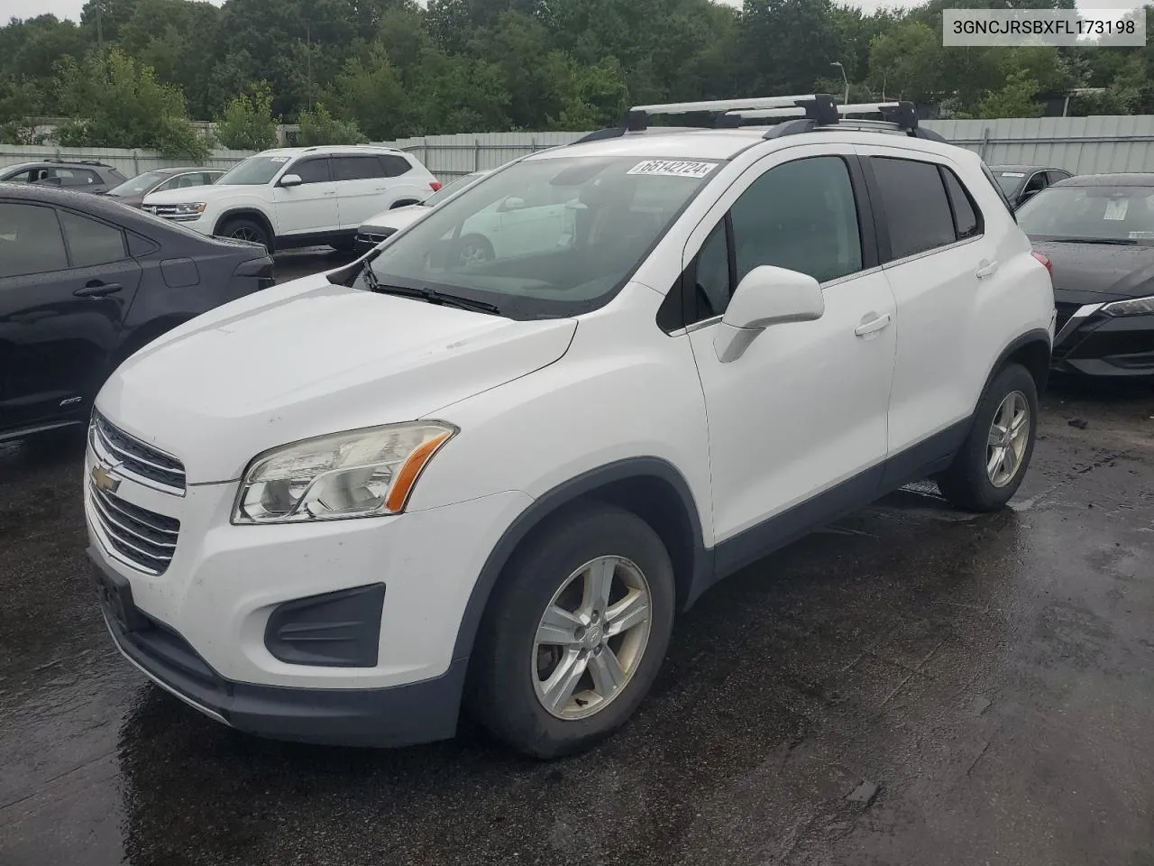 3GNCJRSBXFL173198 2015 Chevrolet Trax 1Lt