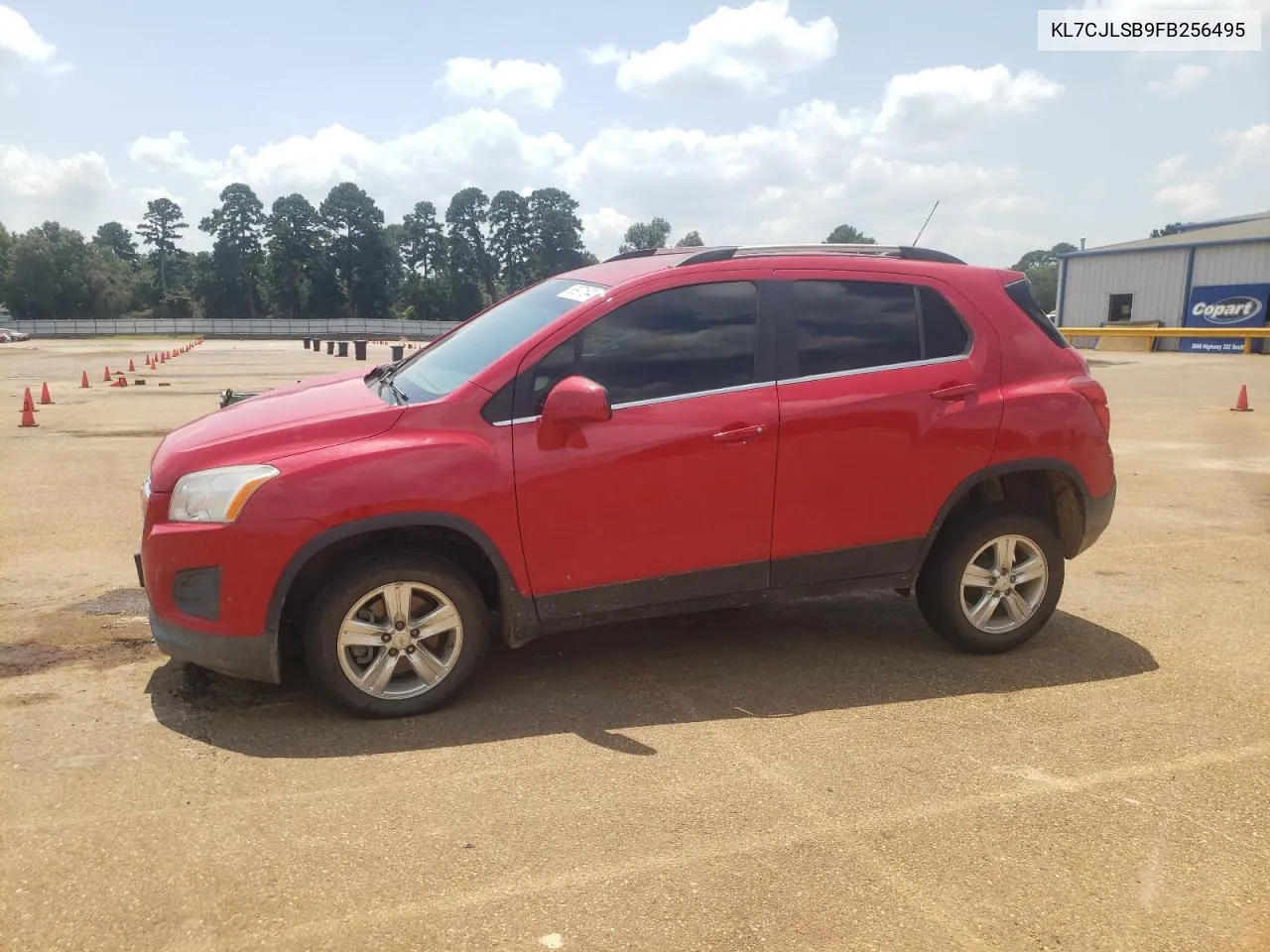 2015 Chevrolet Trax 1Lt VIN: KL7CJLSB9FB256495 Lot: 66971544