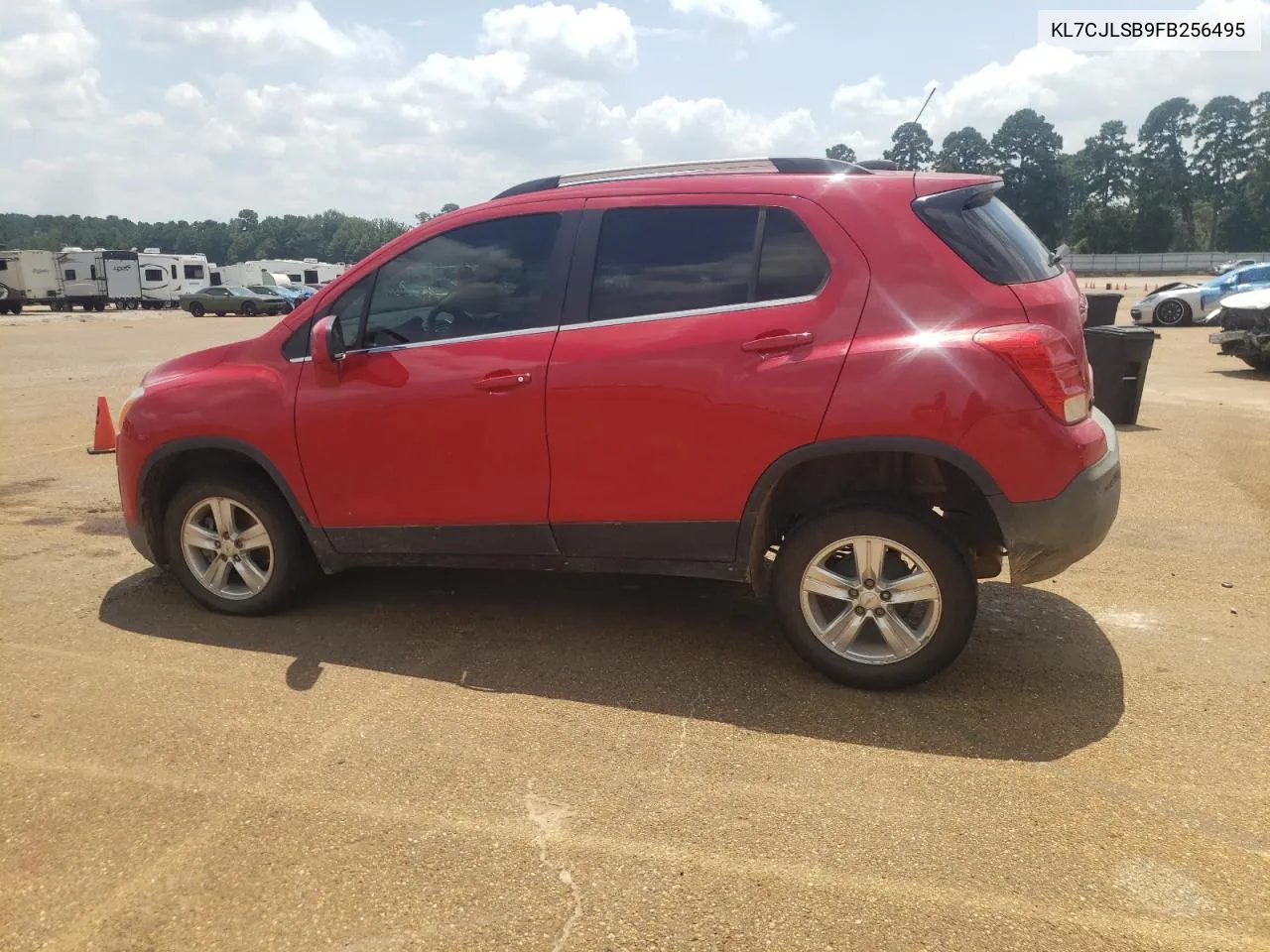 2015 Chevrolet Trax 1Lt VIN: KL7CJLSB9FB256495 Lot: 66971544