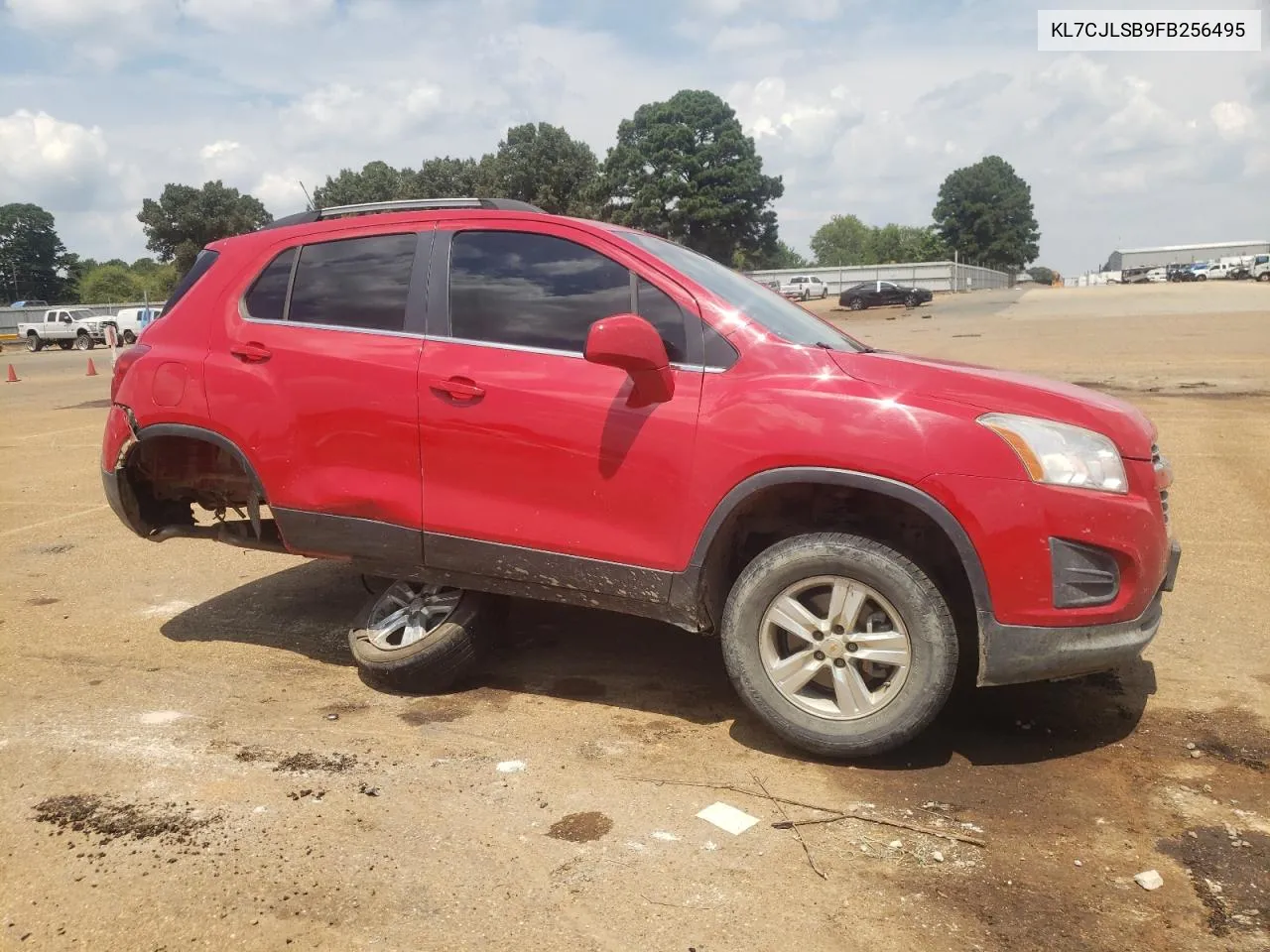 2015 Chevrolet Trax 1Lt VIN: KL7CJLSB9FB256495 Lot: 66971544