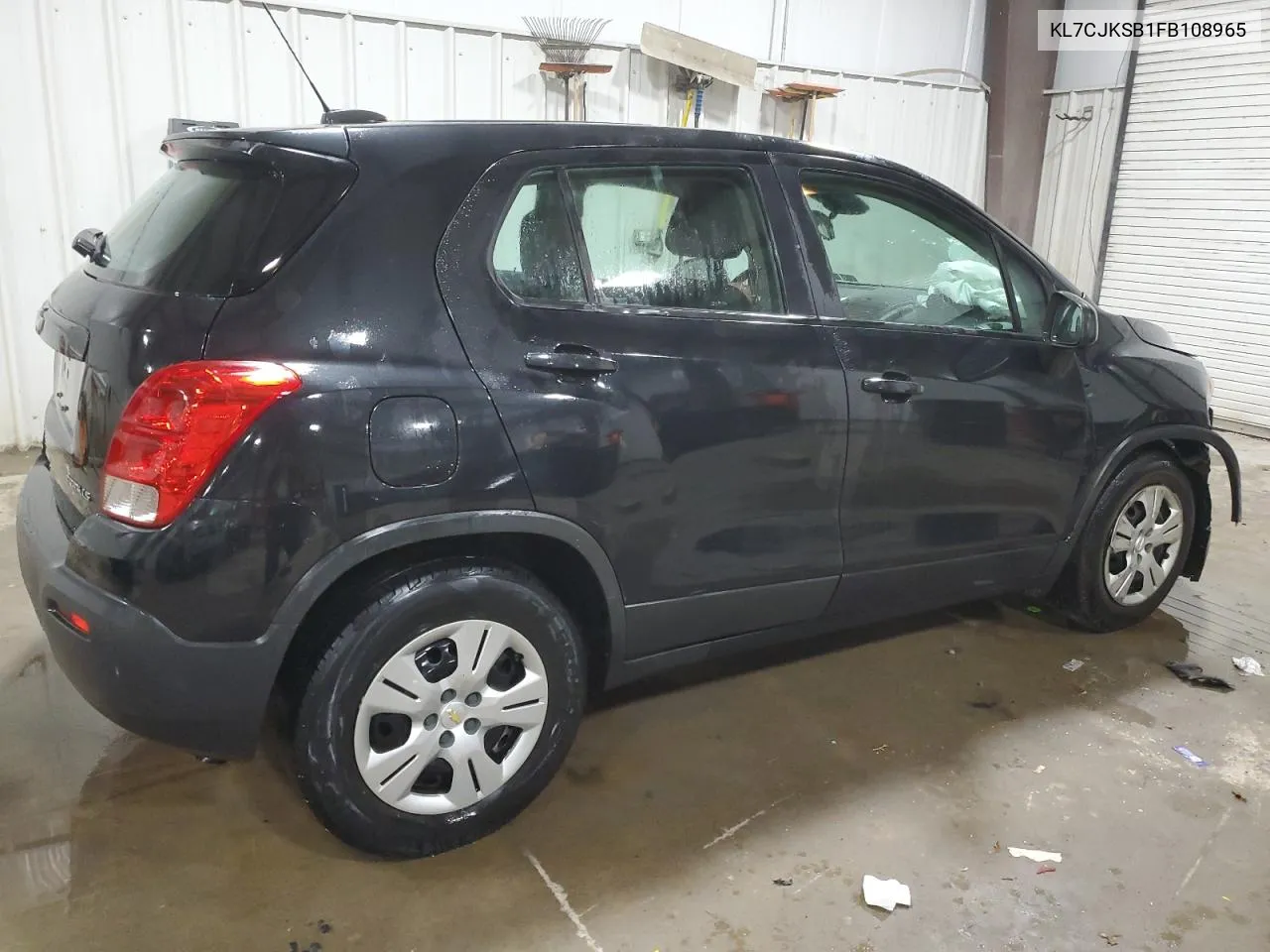 KL7CJKSB1FB108965 2015 Chevrolet Trax Ls