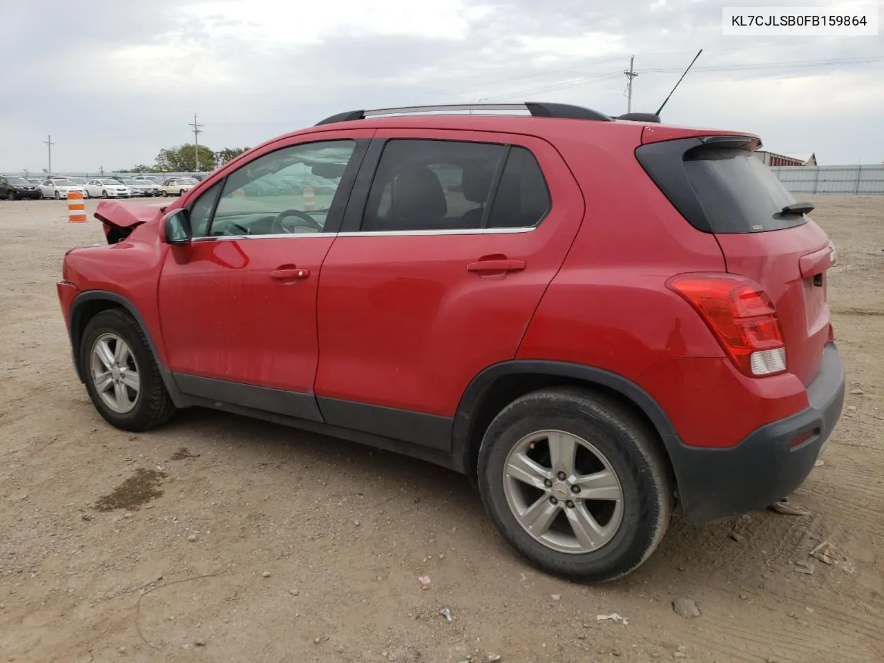 KL7CJLSB0FB159864 2015 Chevrolet Trax 1Lt