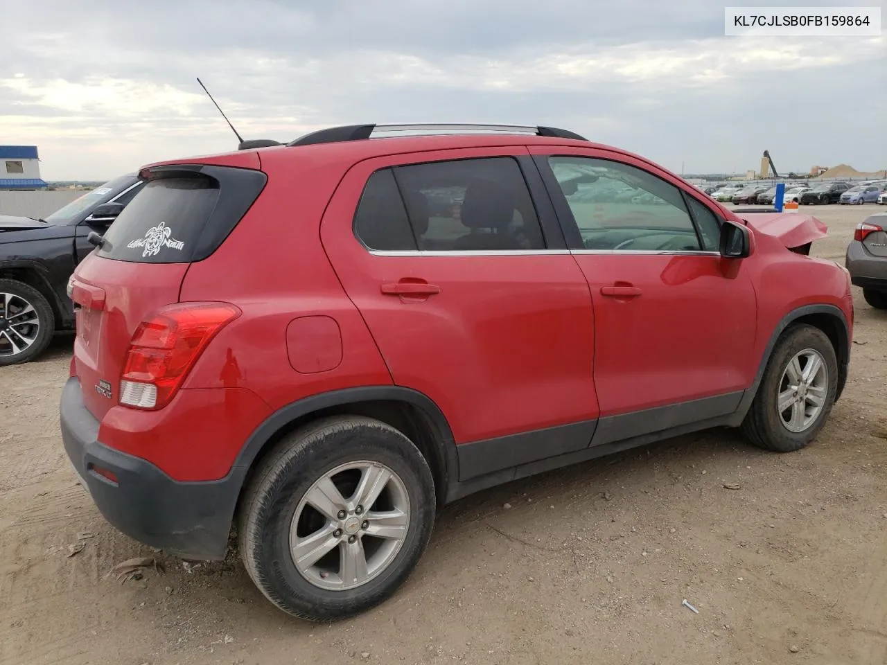 KL7CJLSB0FB159864 2015 Chevrolet Trax 1Lt