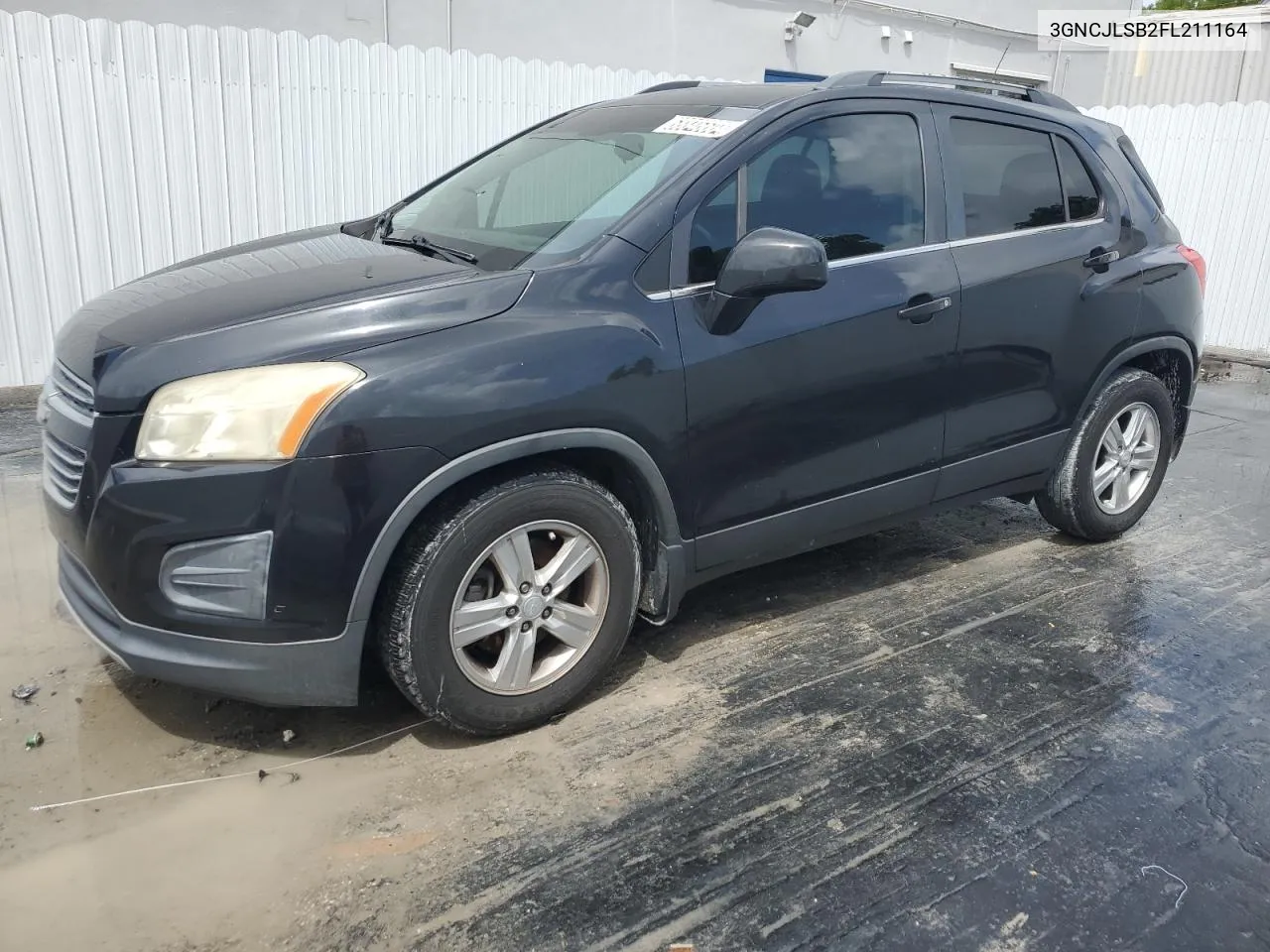 2015 Chevrolet Trax 1Lt VIN: 3GNCJLSB2FL211164 Lot: 68846604