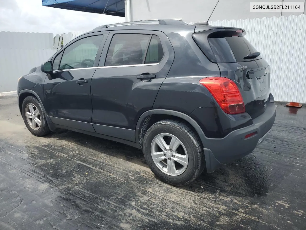 3GNCJLSB2FL211164 2015 Chevrolet Trax 1Lt