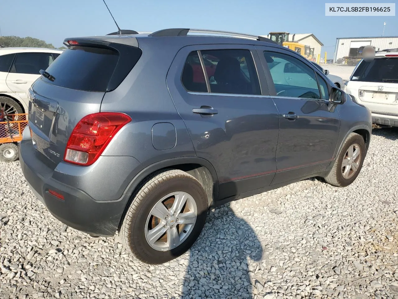 KL7CJLSB2FB196625 2015 Chevrolet Trax 1Lt