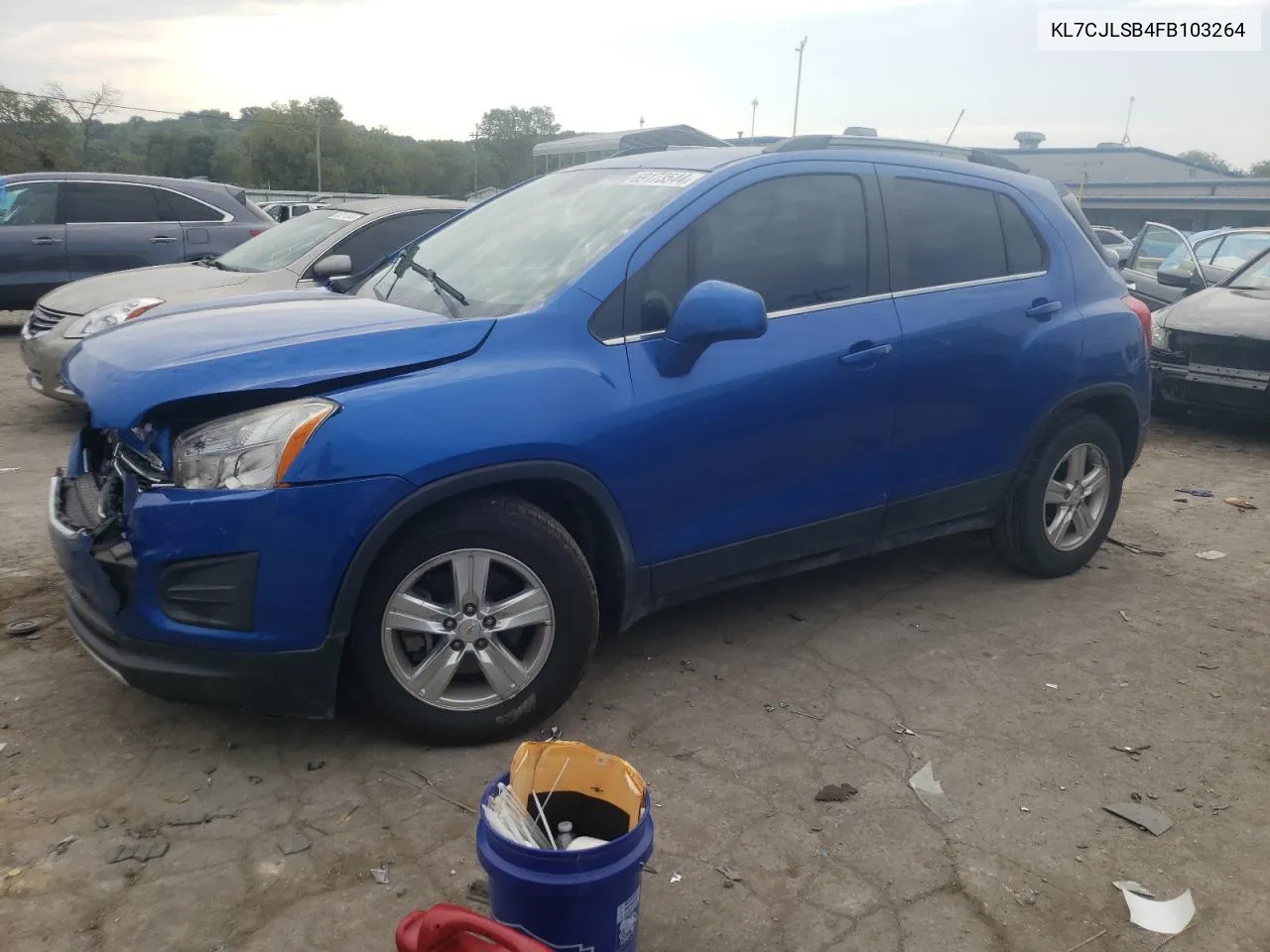 KL7CJLSB4FB103264 2015 Chevrolet Trax 1Lt