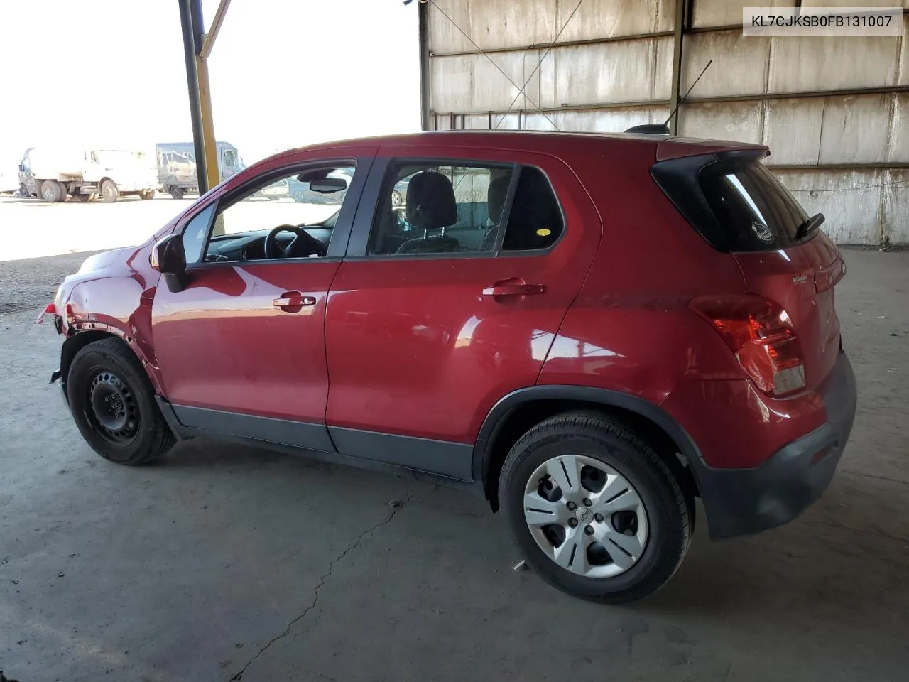 2015 Chevrolet Trax Ls VIN: KL7CJKSB0FB131007 Lot: 69617144