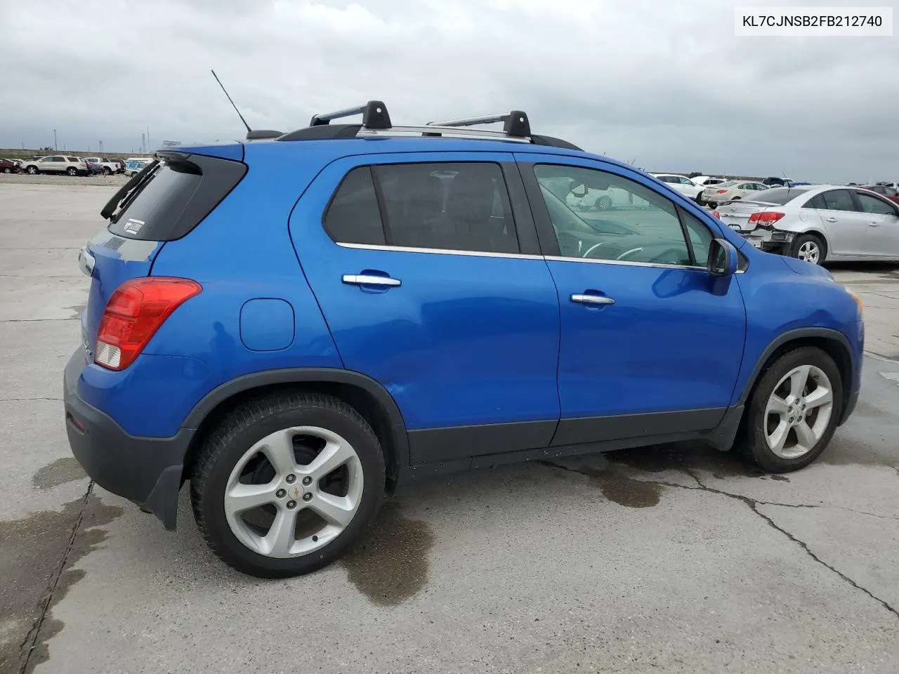 KL7CJNSB2FB212740 2015 Chevrolet Trax Ltz