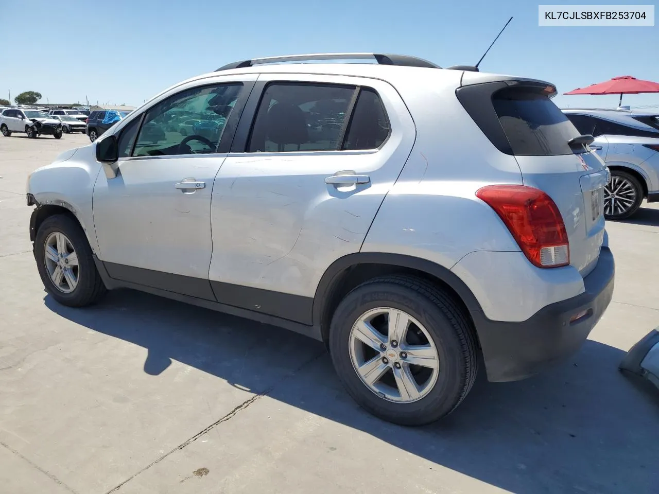 KL7CJLSBXFB253704 2015 Chevrolet Trax 1Lt