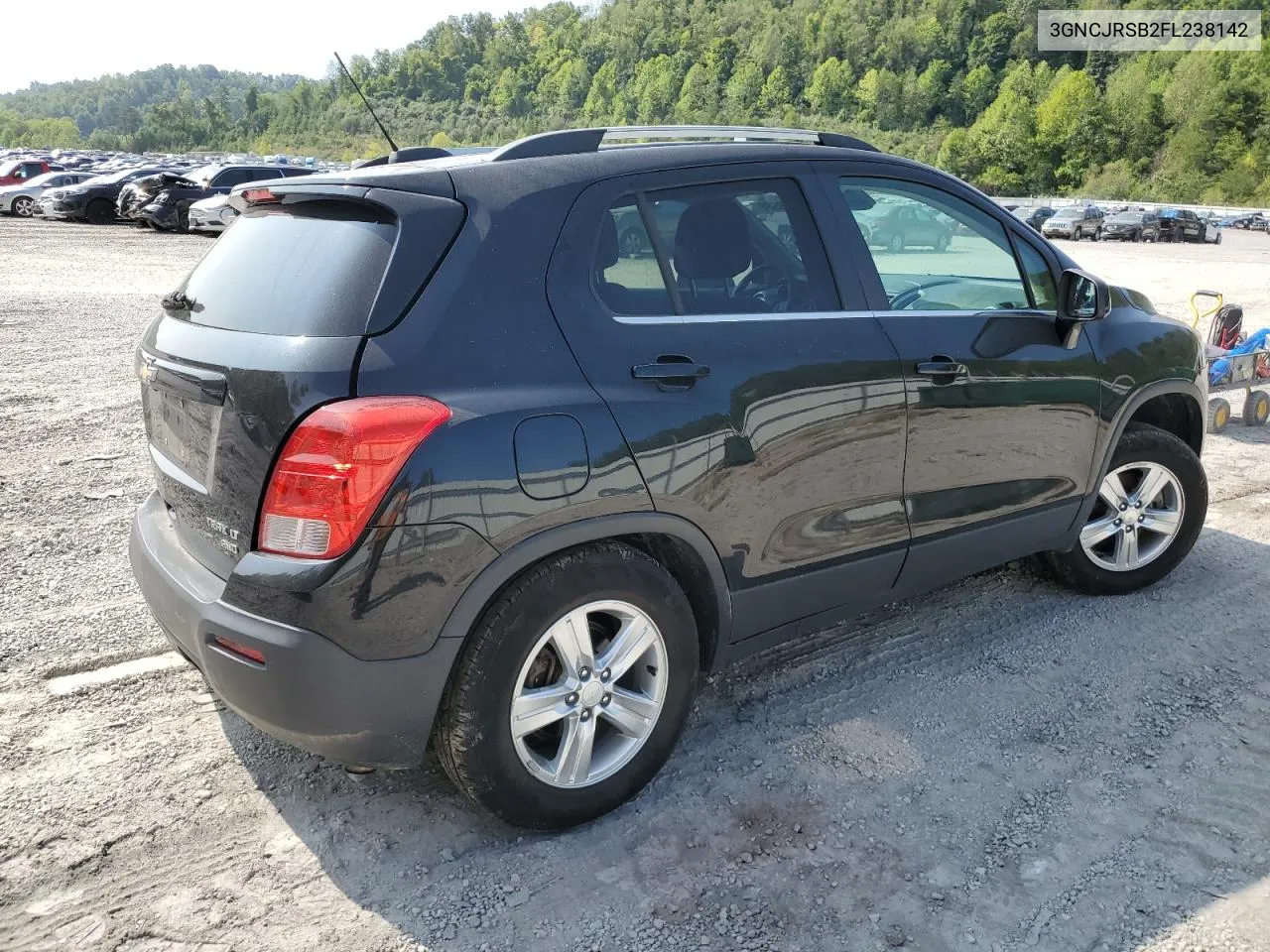 2015 Chevrolet Trax 1Lt VIN: 3GNCJRSB2FL238142 Lot: 70635234