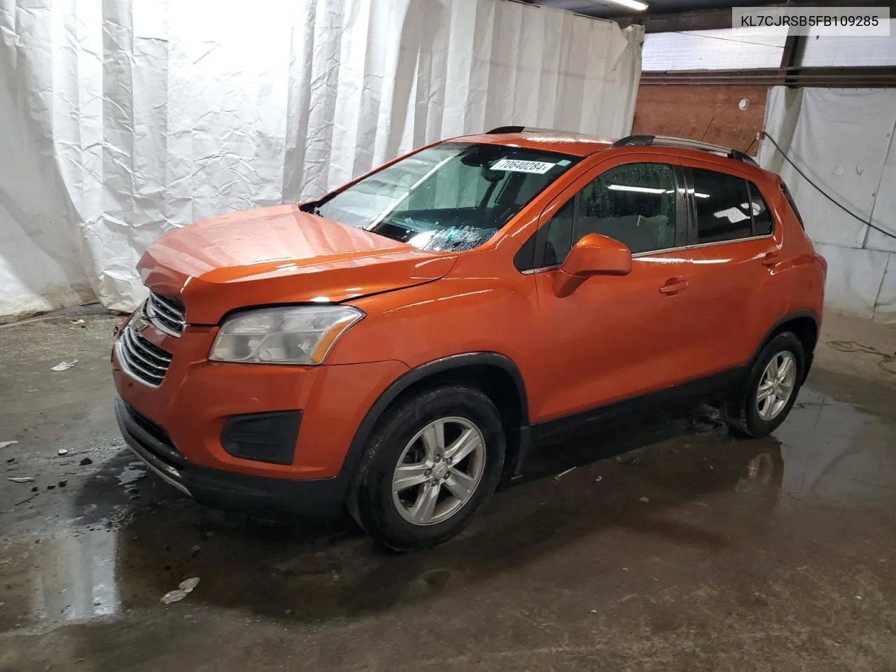 2015 Chevrolet Trax 1Lt VIN: KL7CJRSB5FB109285 Lot: 70640284