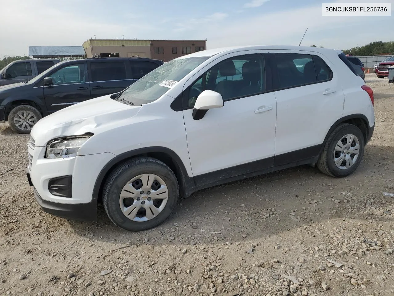 3GNCJKSB1FL256736 2015 Chevrolet Trax Ls