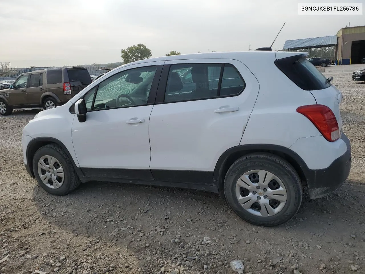 2015 Chevrolet Trax Ls VIN: 3GNCJKSB1FL256736 Lot: 70726634