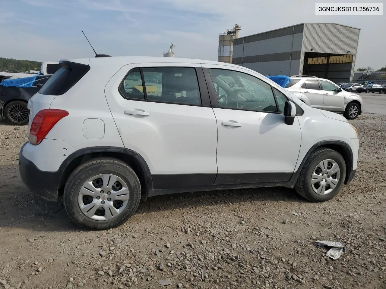 3GNCJKSB1FL256736 2015 Chevrolet Trax Ls