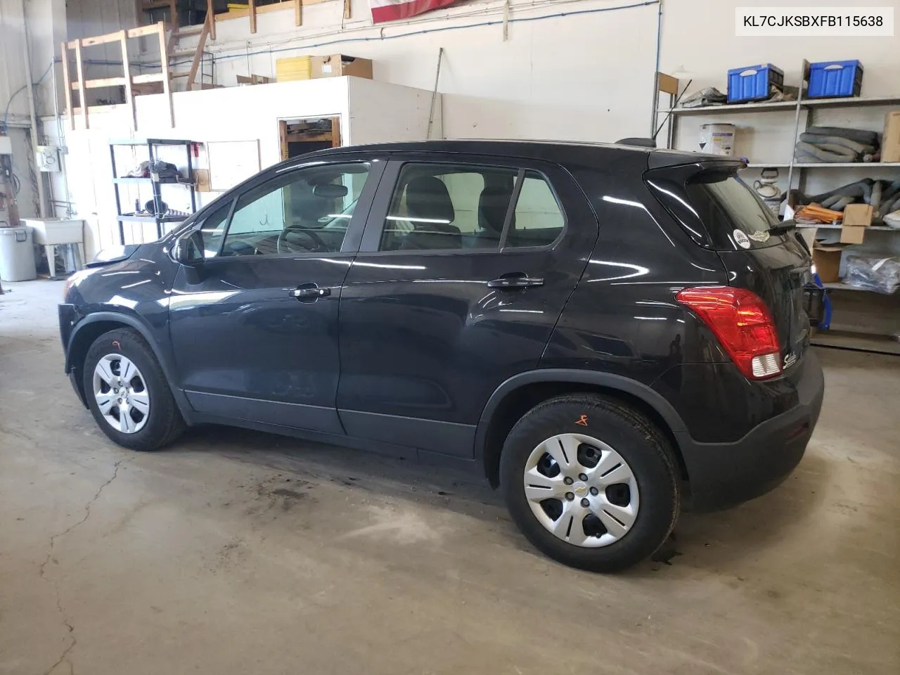 2015 Chevrolet Trax Ls VIN: KL7CJKSBXFB115638 Lot: 70795464