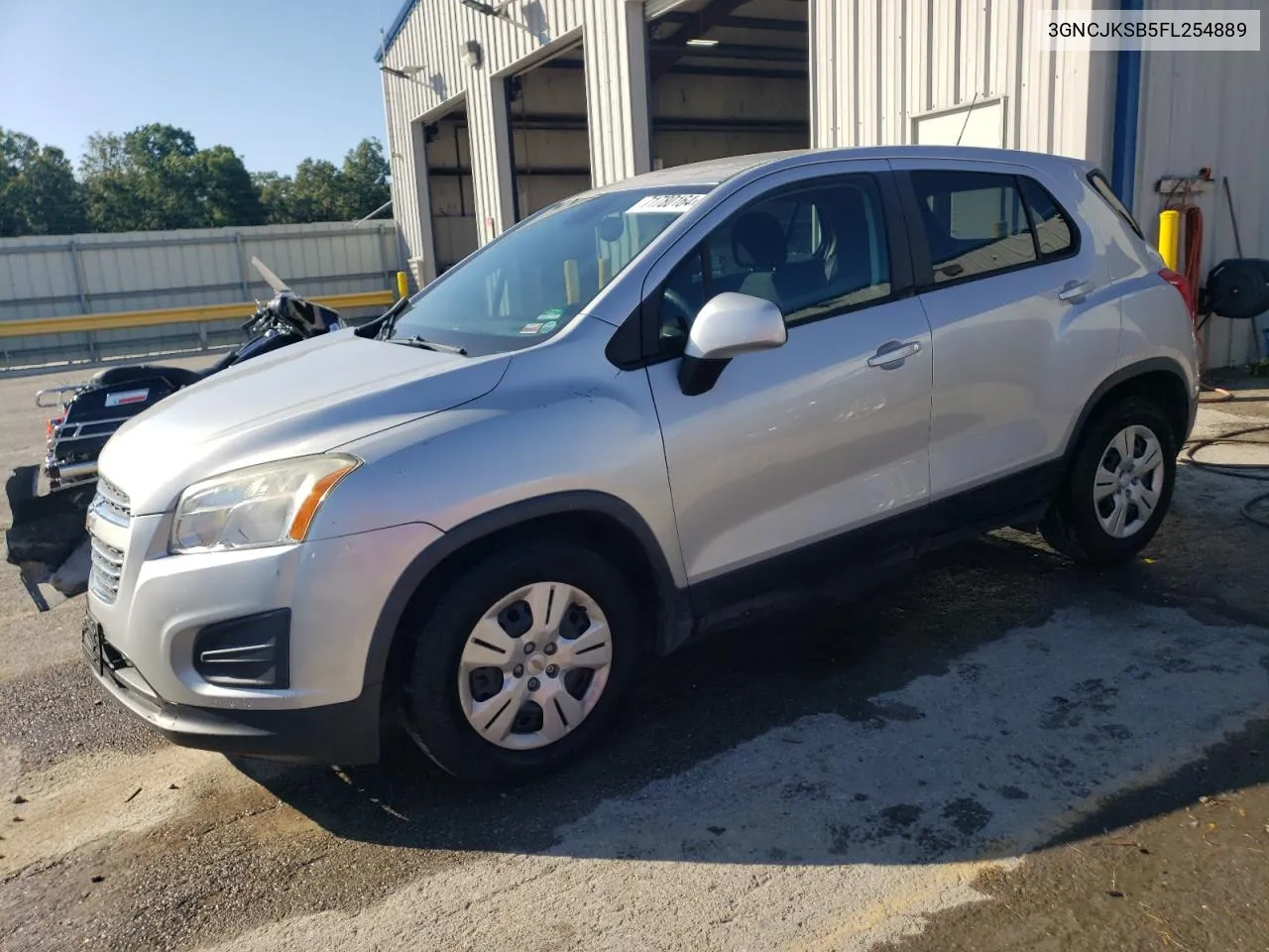 2015 Chevrolet Trax Ls VIN: 3GNCJKSB5FL254889 Lot: 71780164