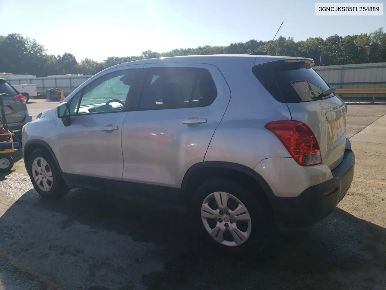 2015 Chevrolet Trax Ls VIN: 3GNCJKSB5FL254889 Lot: 71780164