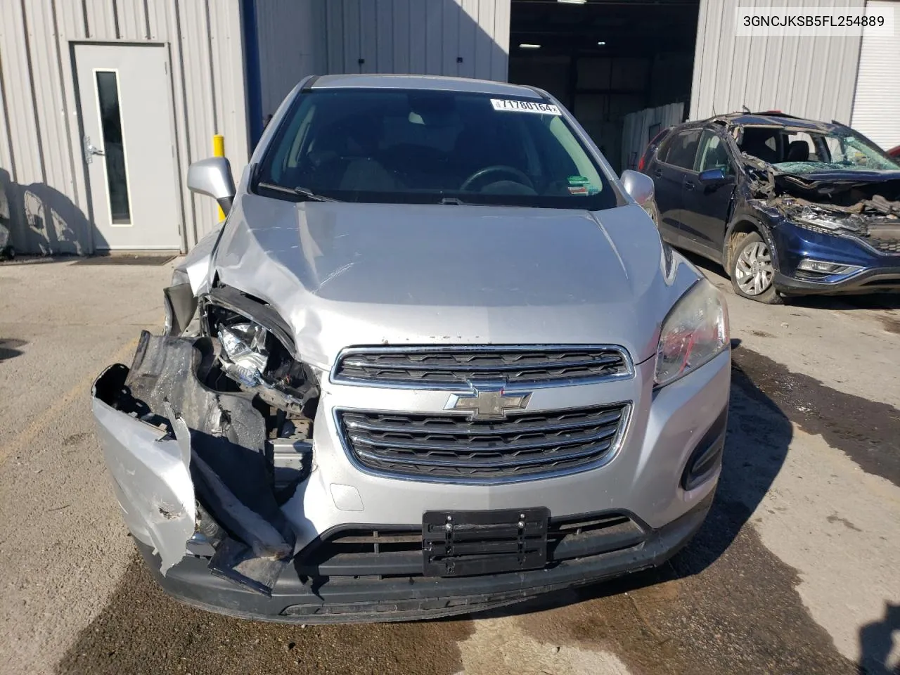 2015 Chevrolet Trax Ls VIN: 3GNCJKSB5FL254889 Lot: 71780164