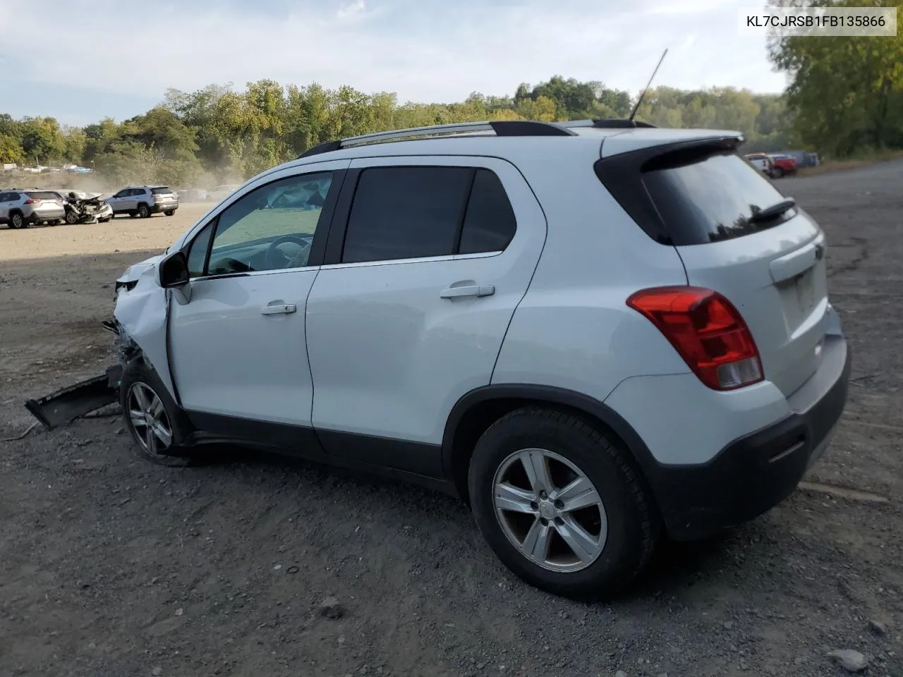 2015 Chevrolet Trax 1Lt VIN: KL7CJRSB1FB135866 Lot: 71953724